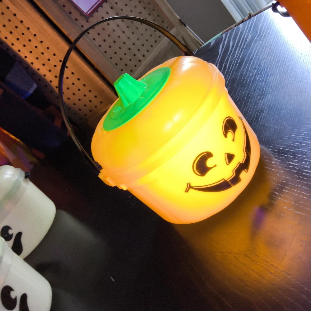 VTG McDonald's Halloween Pumpkin Party Buckets - Picture 10 of 12
